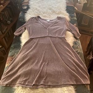 Above the knee dress ~ very soft , very cute!